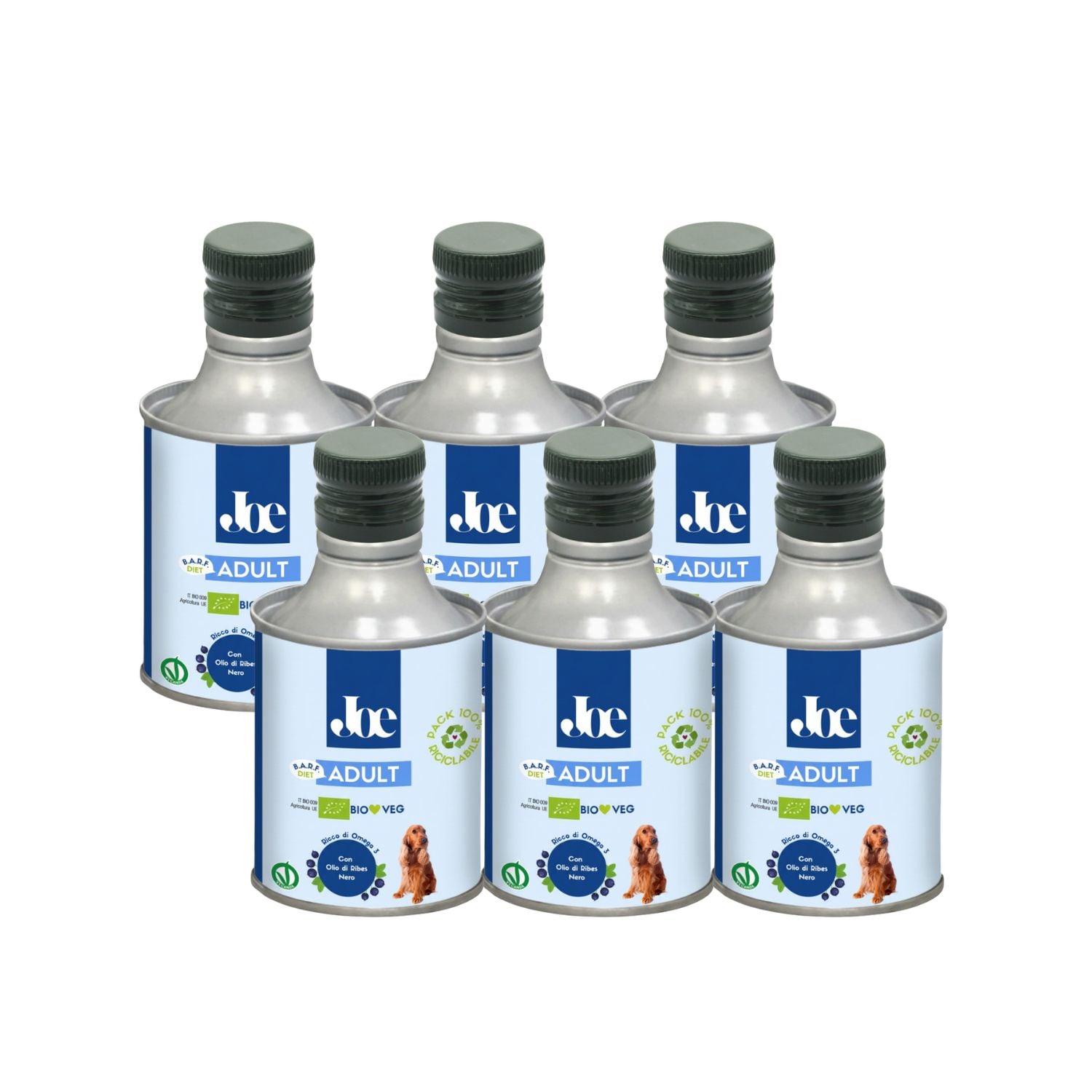 Joepet Dog Adult Bio Veg Olio 250 ml img