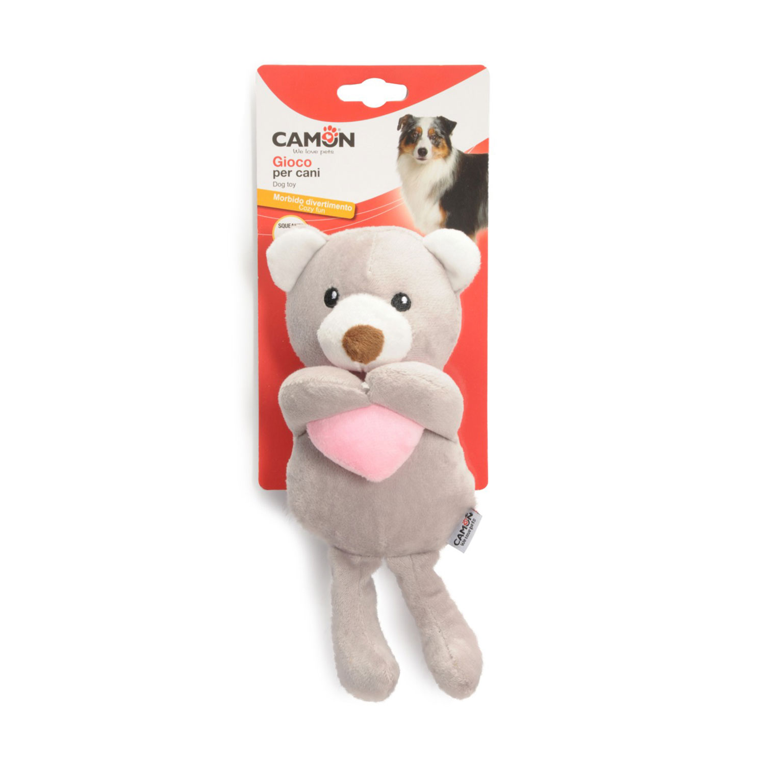 Camon Gioco Assortito con squeaker 30 cm