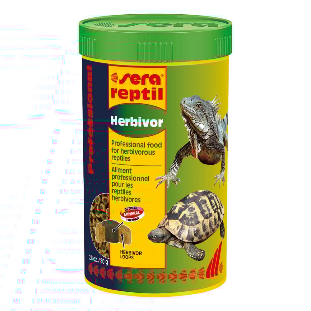 Sera Reptil professional herbivor 250 ml