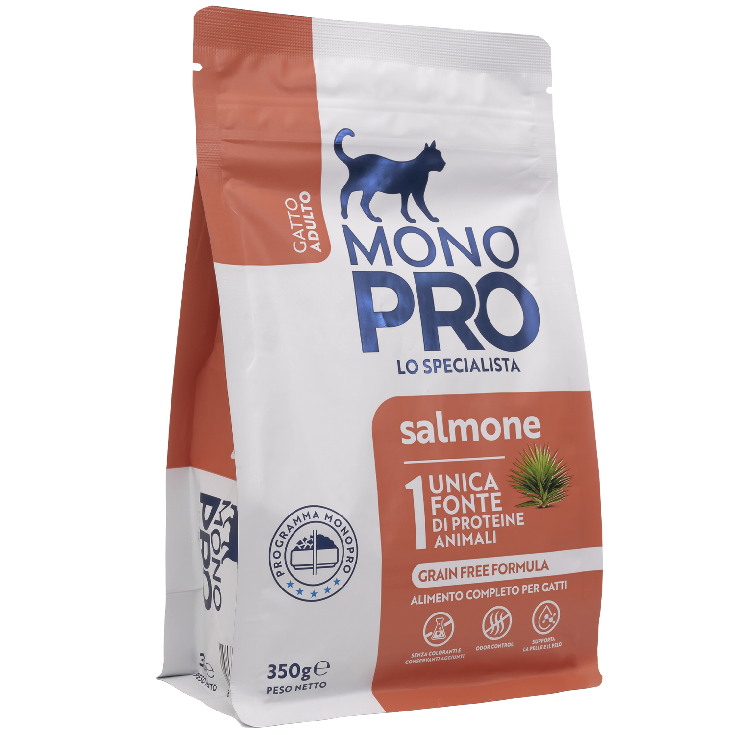 Monopro Cat Adult Salmone 350gr