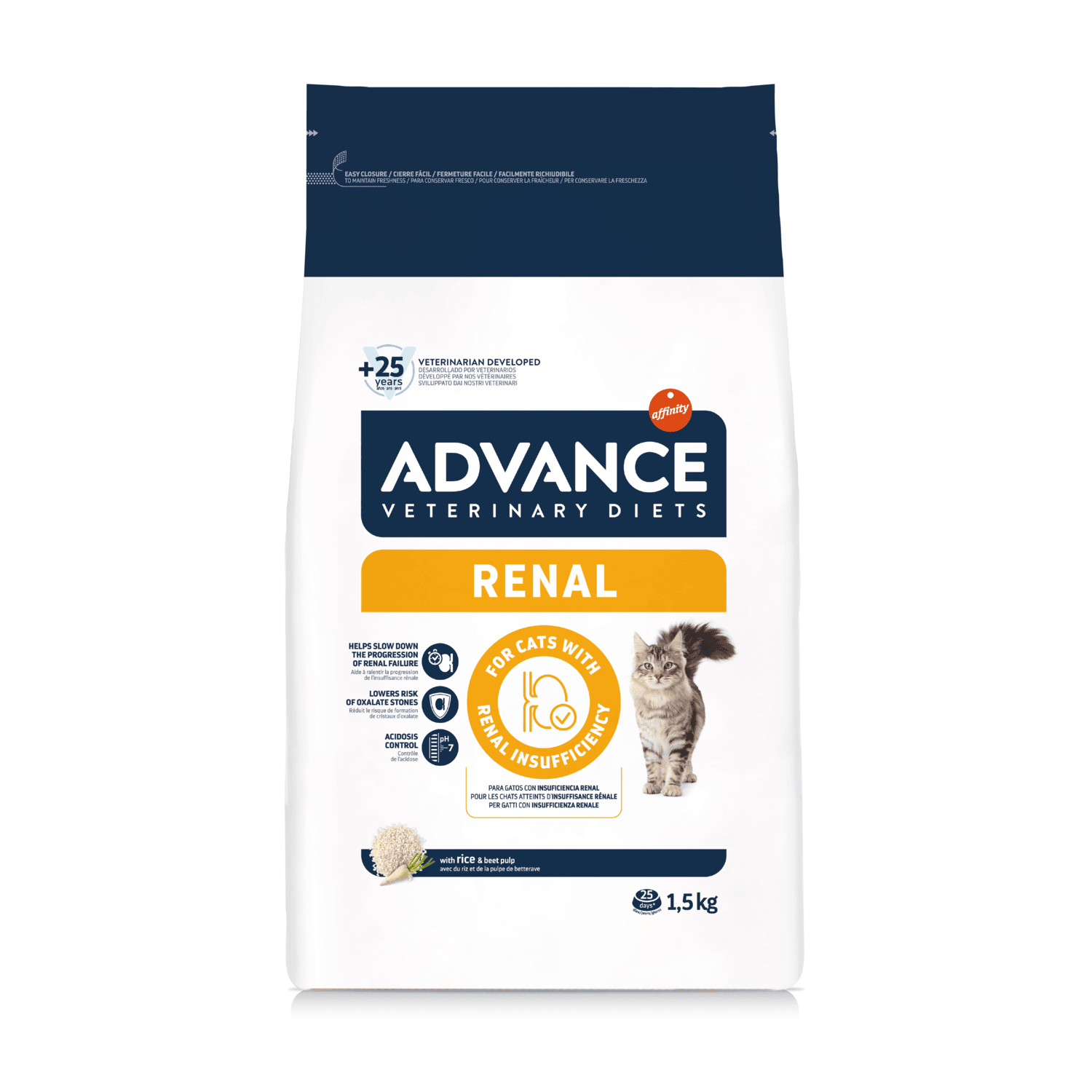 Advance Veterinary Diets Cat Adult Renal 1,5 kg