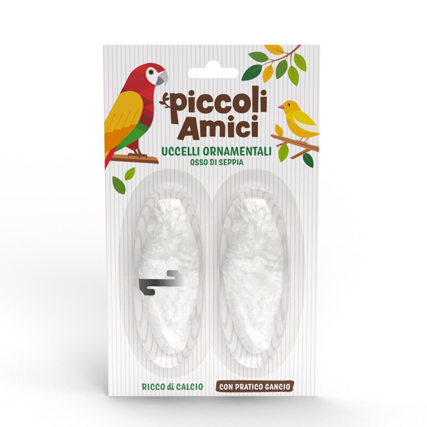 Piccoli Amici uccelli Ornamentali Osso di seppia 2pz