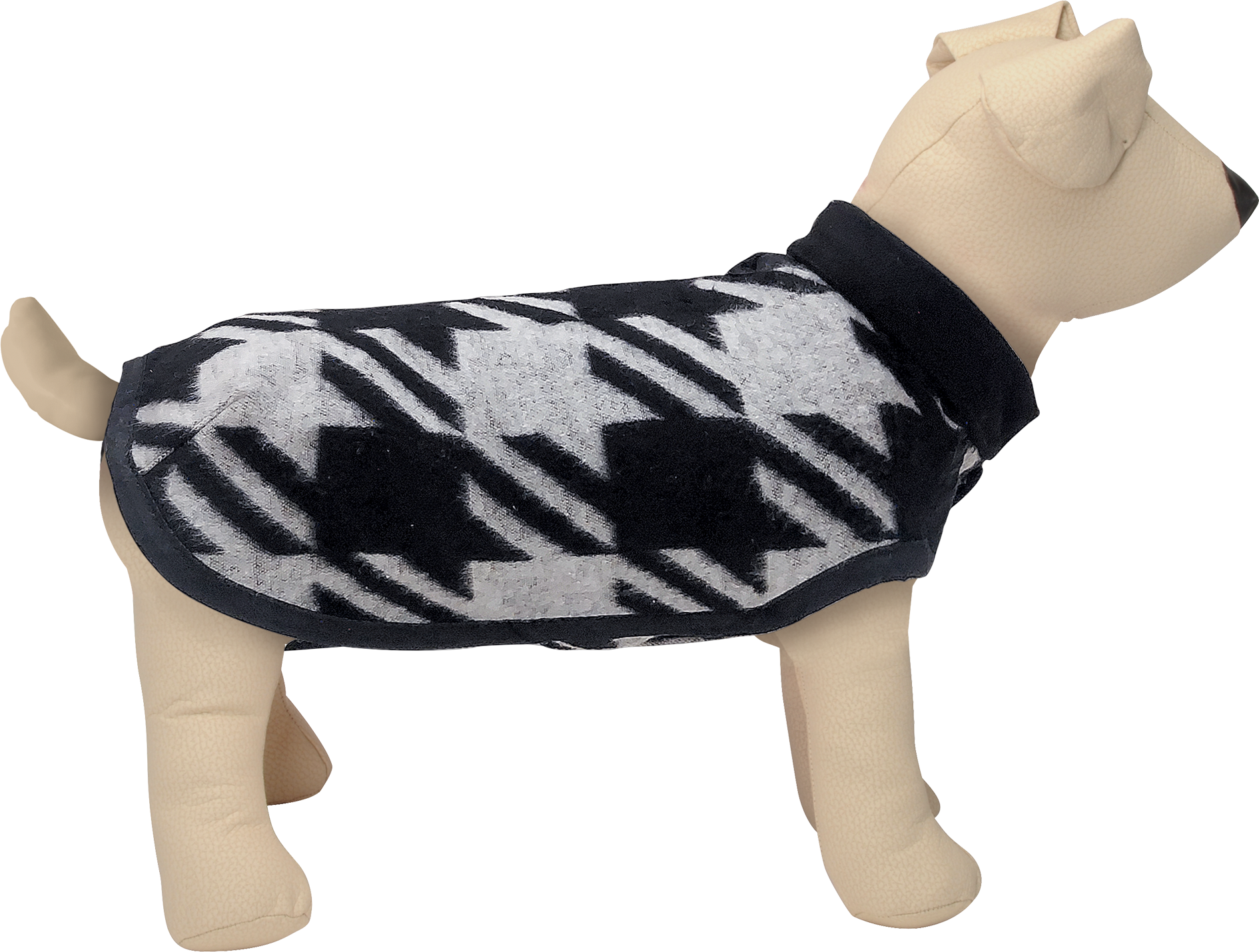 L'Isola dei Tesori Cappottino Parigi Bianco e Nero Tg 47