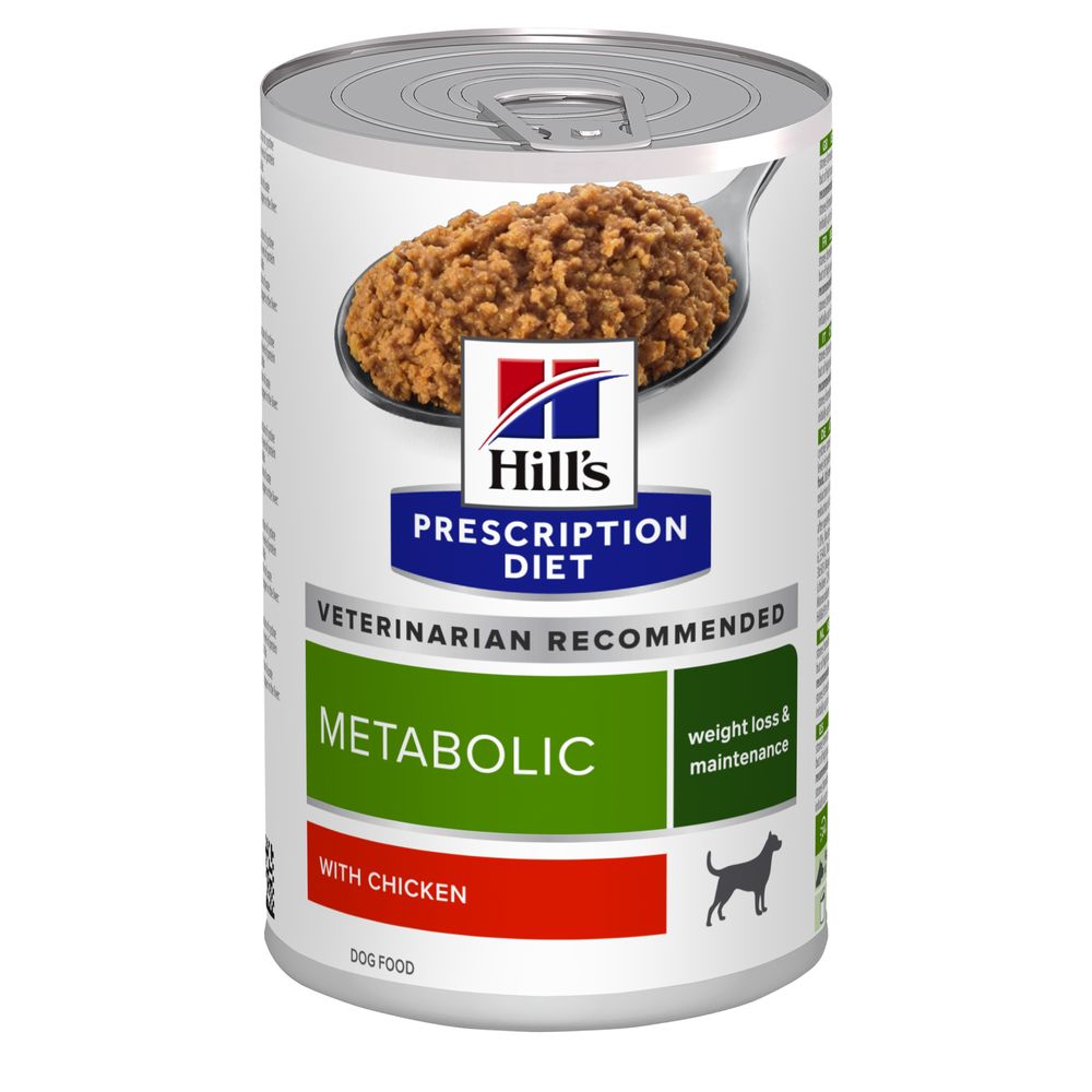 Hill's Prescription Diet Dog Metabolic Obesity 370 gr img