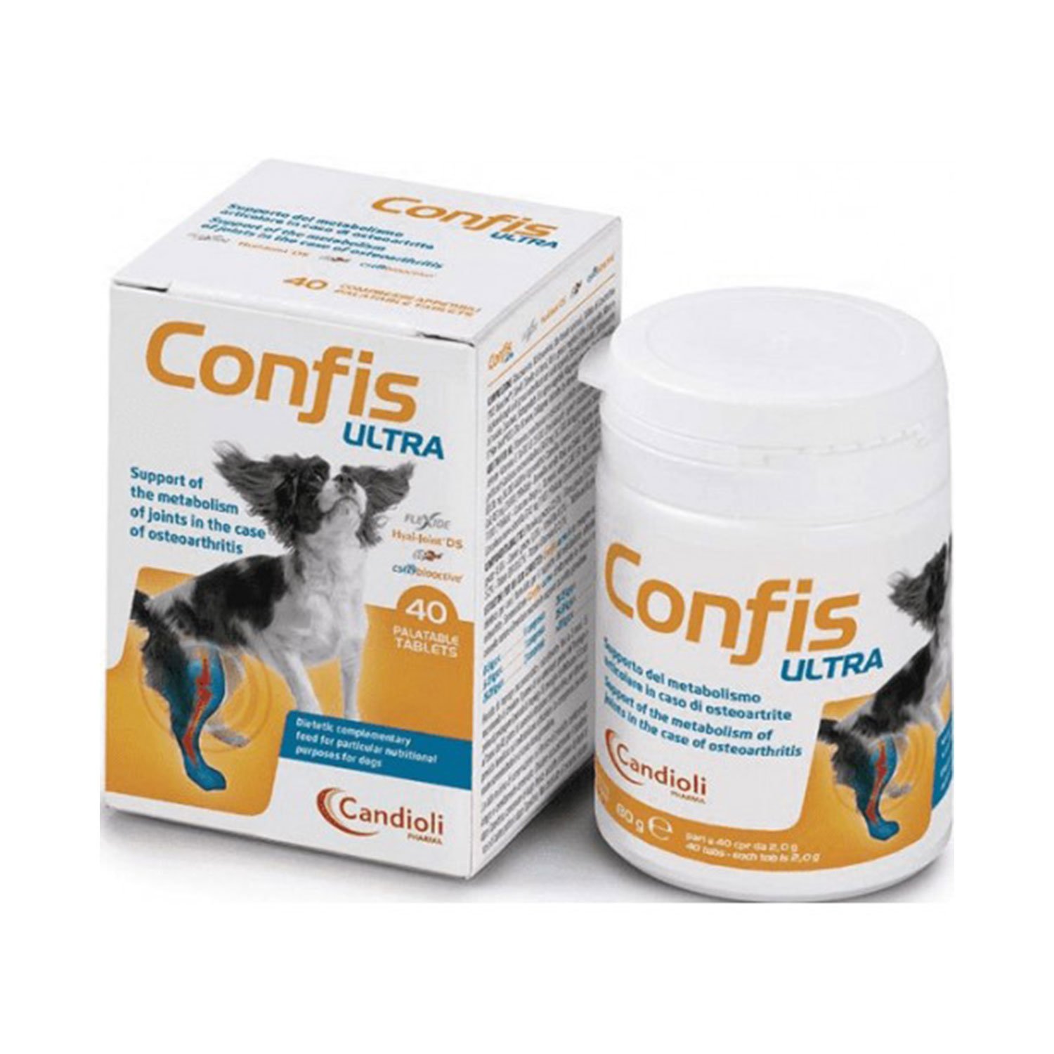 Candioli Confis Ultra per cani 40cpr