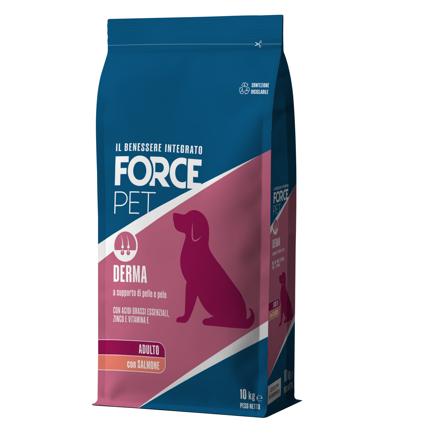 Forcepet Dog Adult Derma con salmone 10kg img