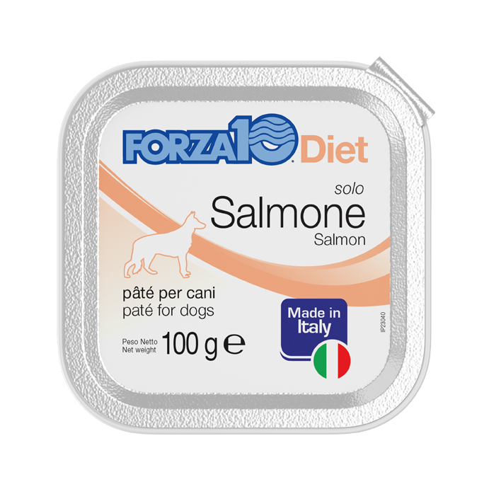 Forza 10 Mono Diet Dog Paté Solo Salmone 100 gr