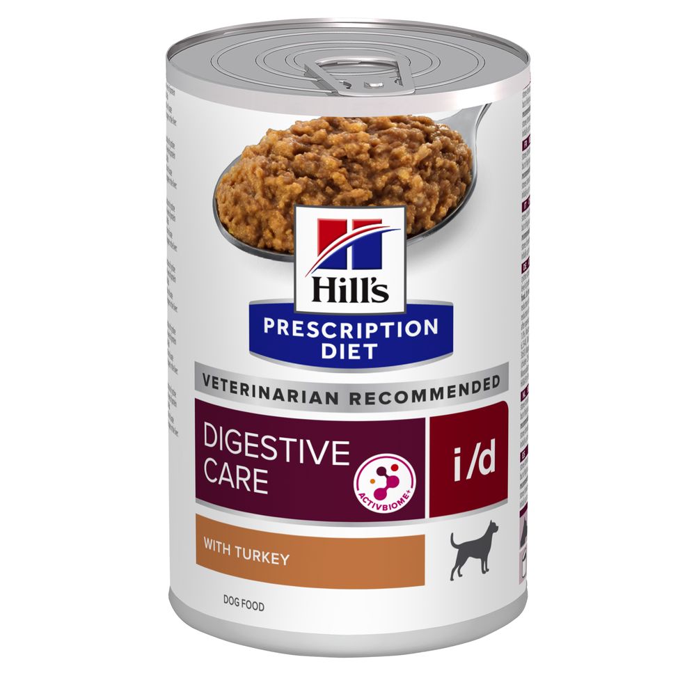 Hill's Prescription Diet Dog i/d Digestive Care con Tacchino 360 gr img