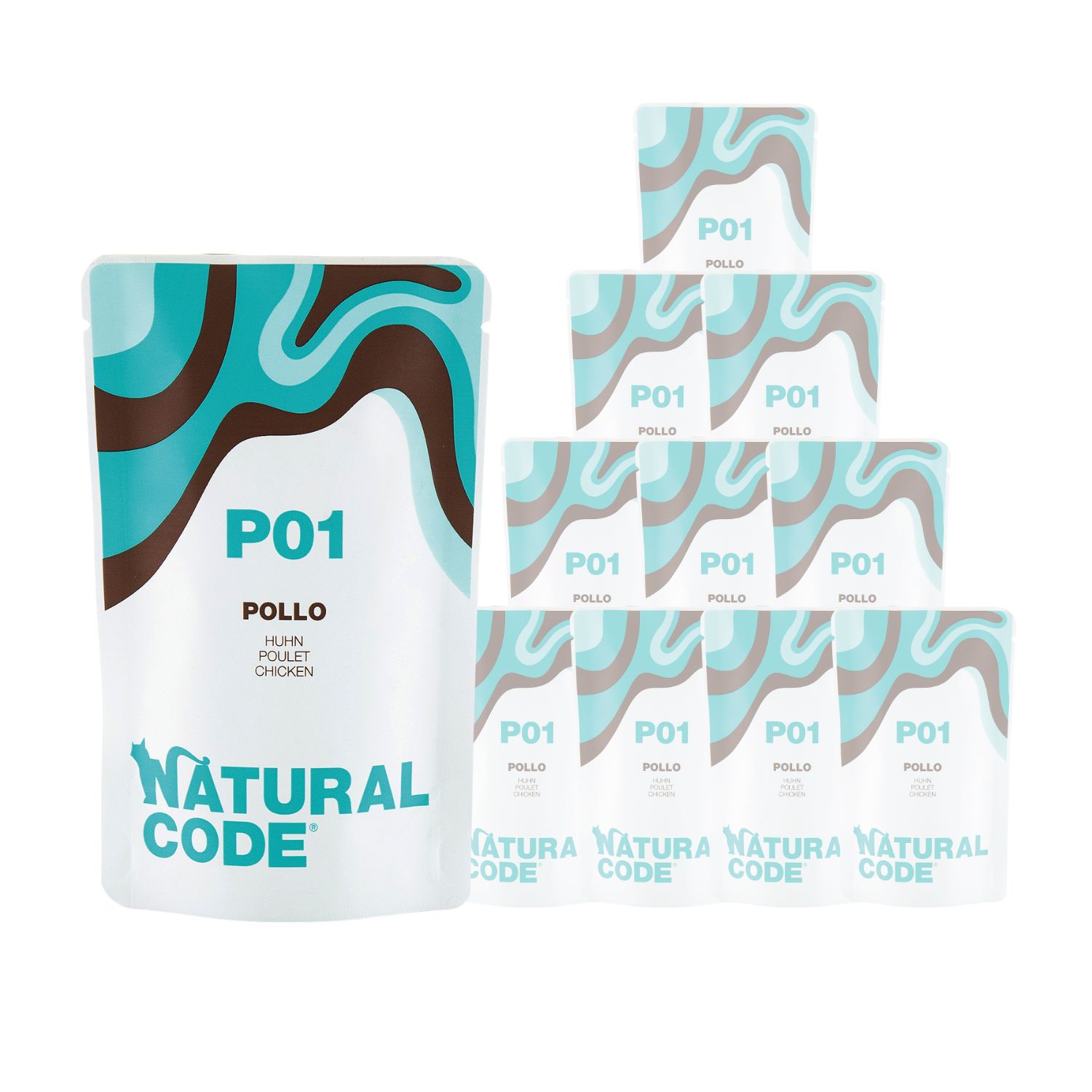 Natural Code Cat Pollo busta 70g