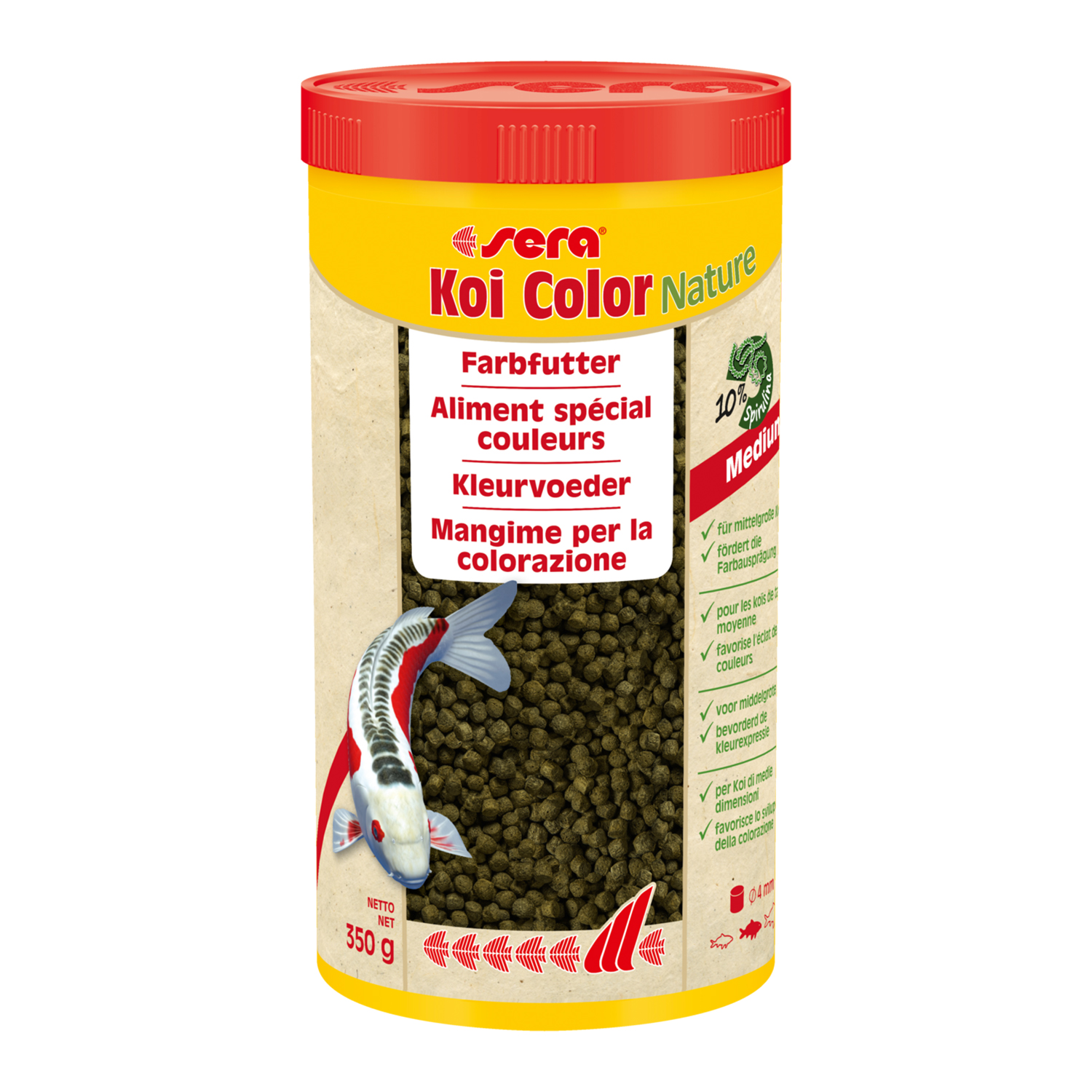 Sera Koy Royal Medium Nature 1 Lt
