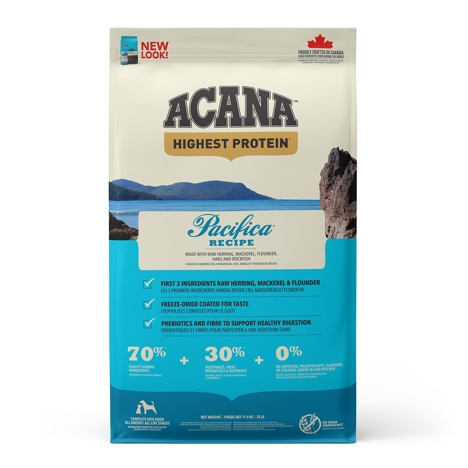 Acana Highest Protein Dog 11,4Kg