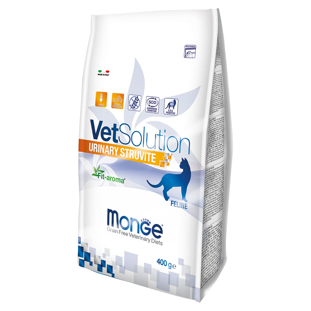 Monge VetSolution Cat Urinary Struvite 400 gr