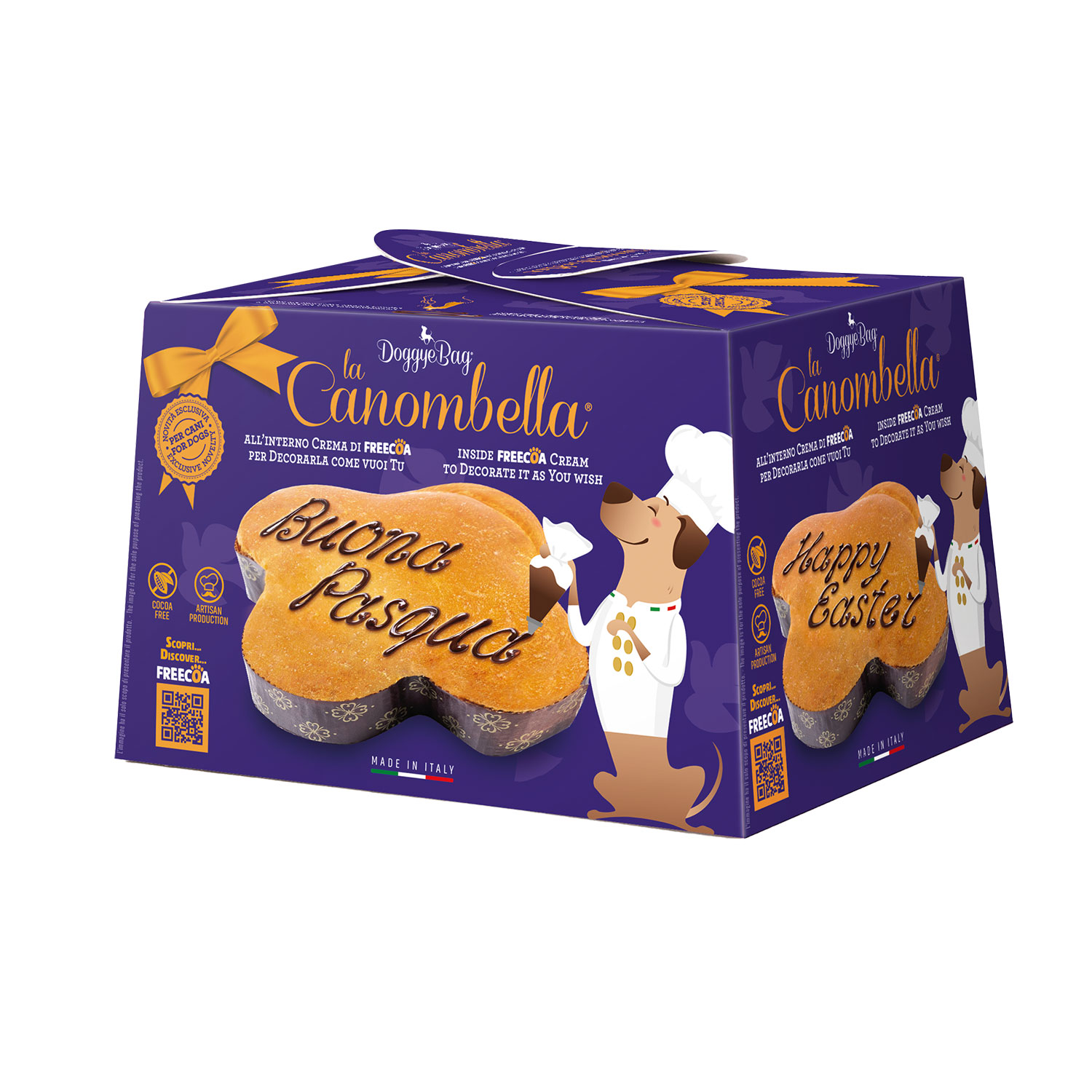DoggyeBag La Canombella Colomba di Pasqua per cani 120gr img