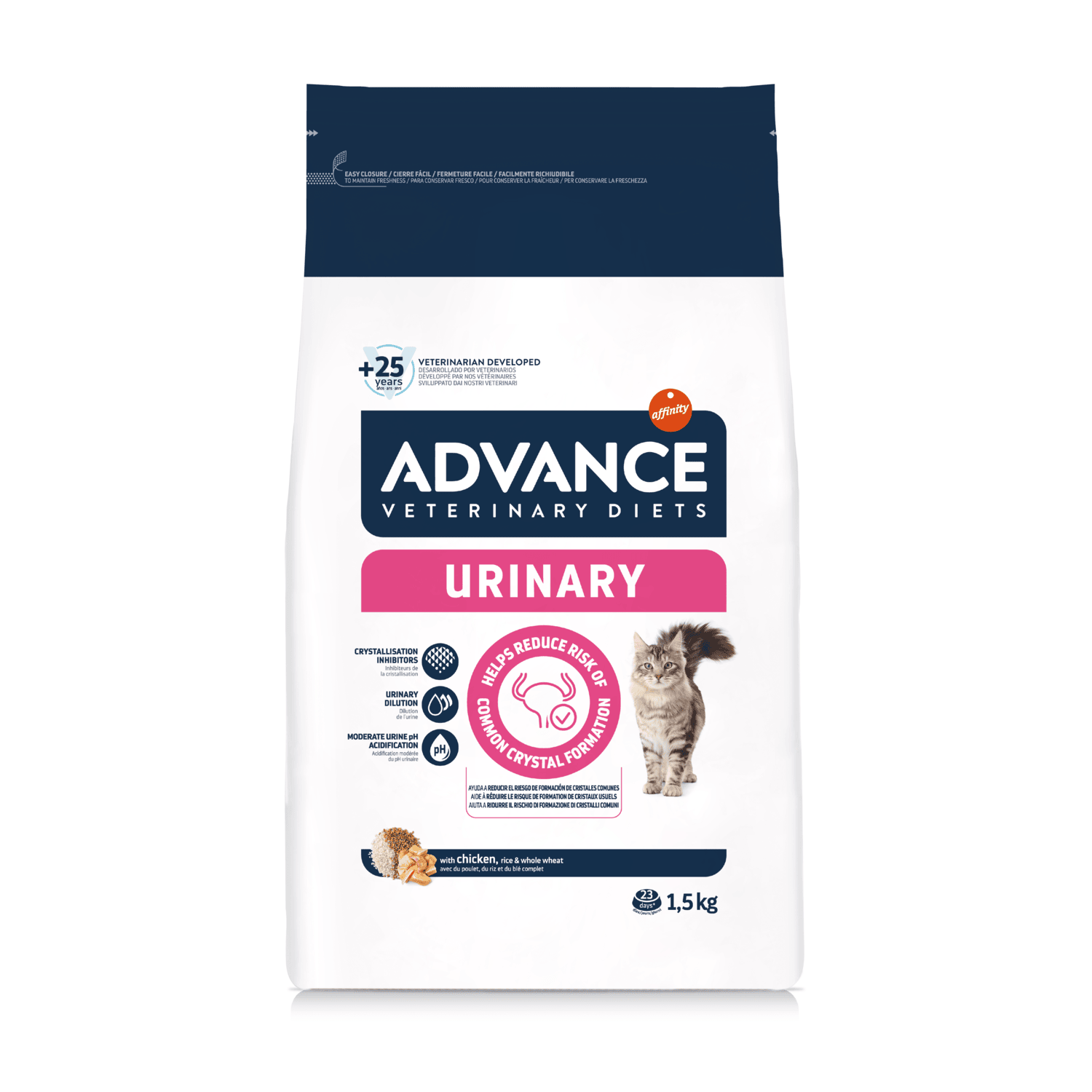 Advance Veterinary Diets Cat Adult Urinary 1,5 kg img