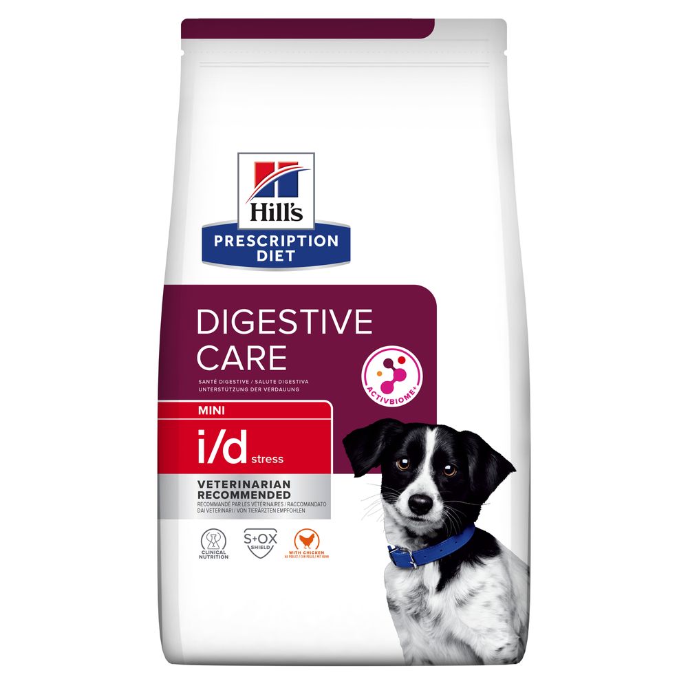 Hill's Prescription Diet Dog Mini i/d Stress 3 kg img 2