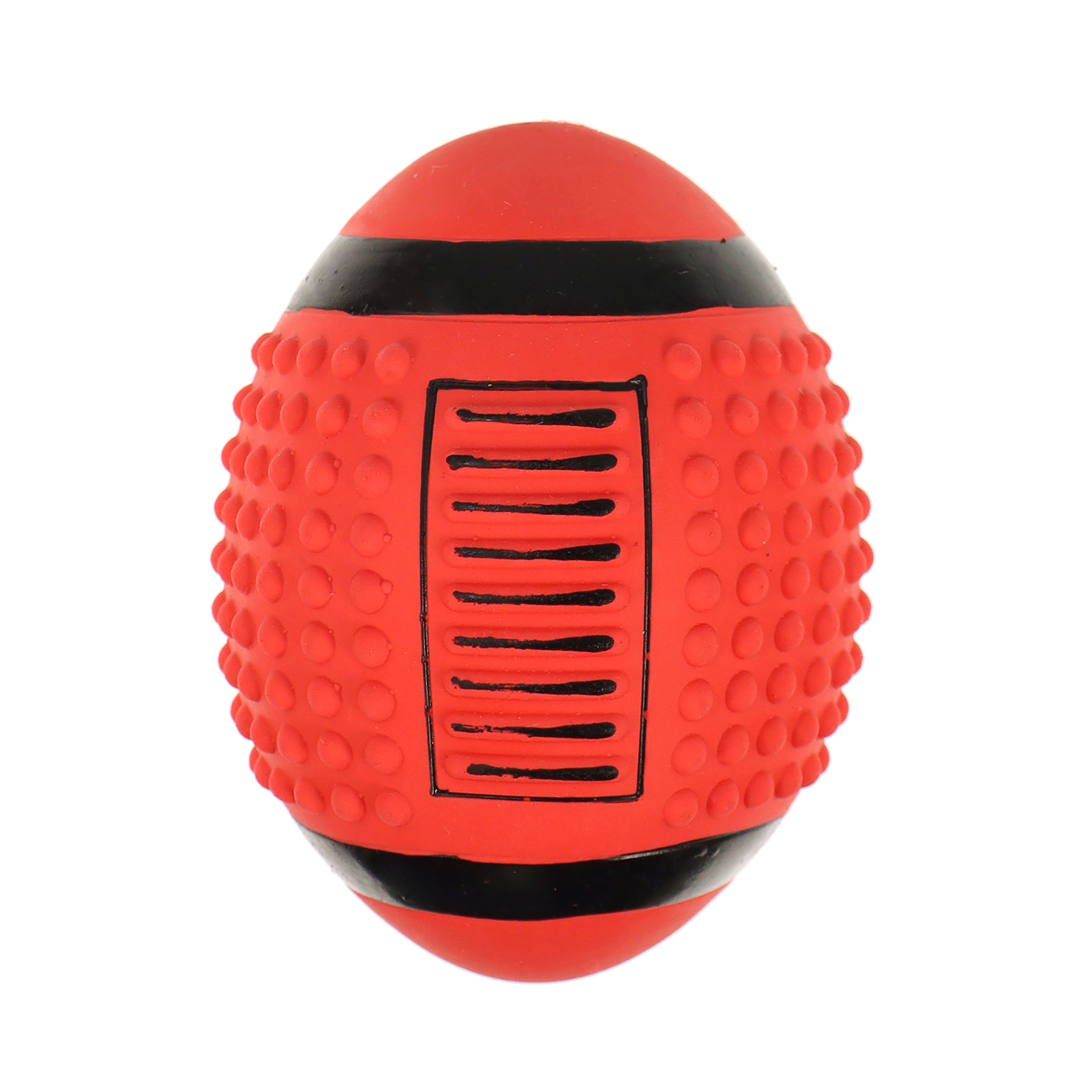 Petup Joy Palla Football con squeaker 12 cm