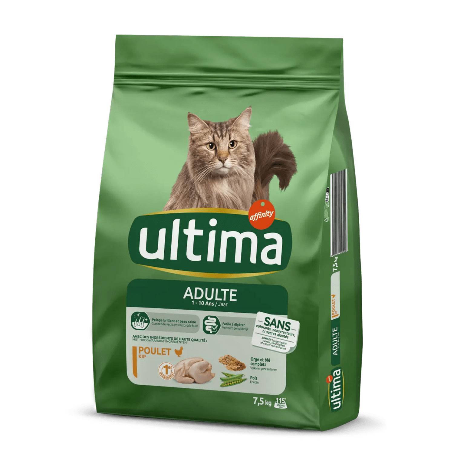 Ultima Cat Adult con Pollo 7,5kg img