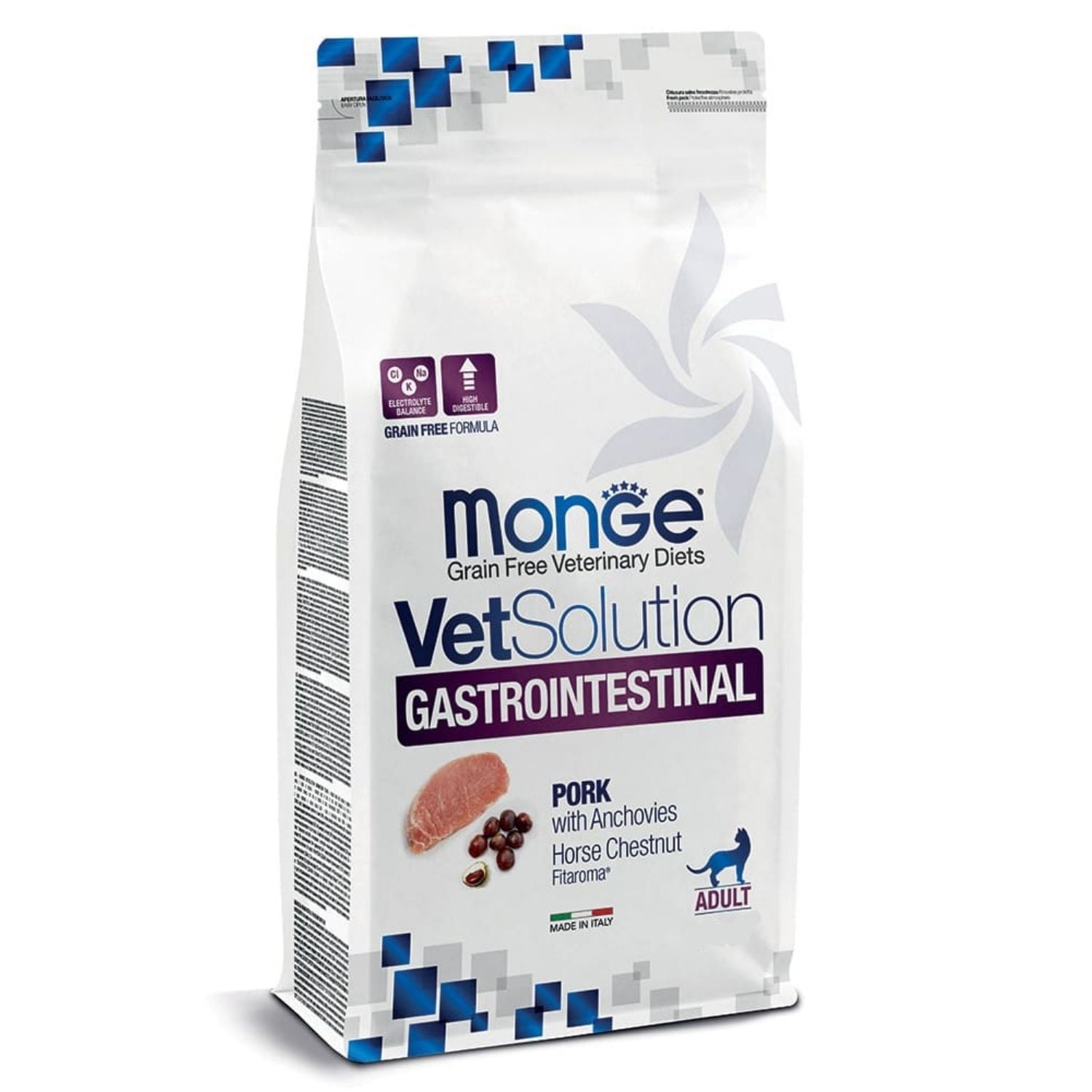 Monge VetSolution Gastrointestinal per Gatti - 400 g img 1