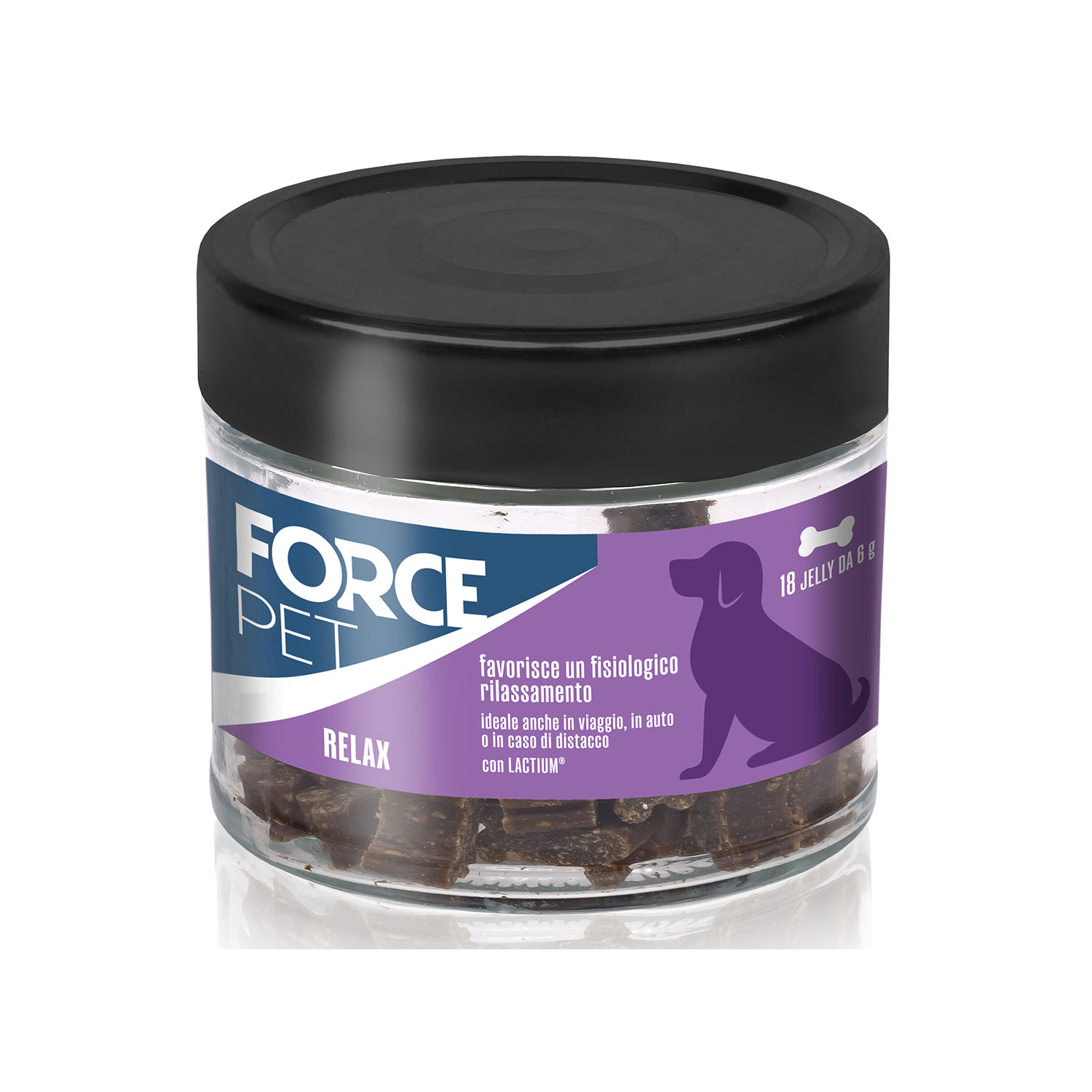 Forcepet Relax per cani in jelly 108gr
