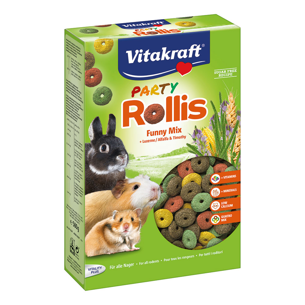 Vitakraft Rollis Party 500 gr