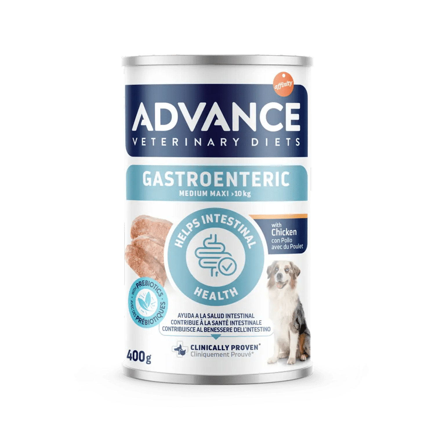 Advance Veterinary Diets Dog Gastroenteric Medium-Maxi 400 g
