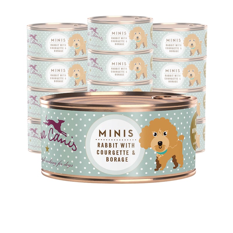Terra Canis Dog Minis Coniglio con Zucchina e Albicocca 100 gr
