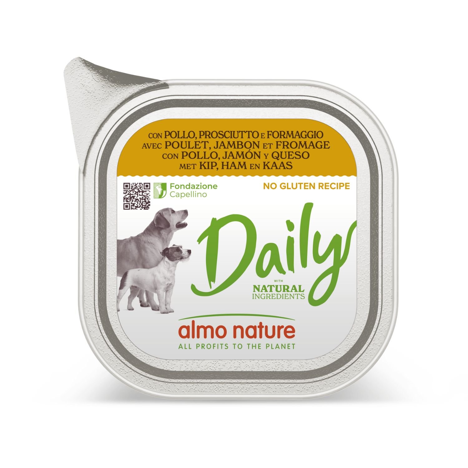 Almo Nature Daily Dog Adult Pollo 100 gr