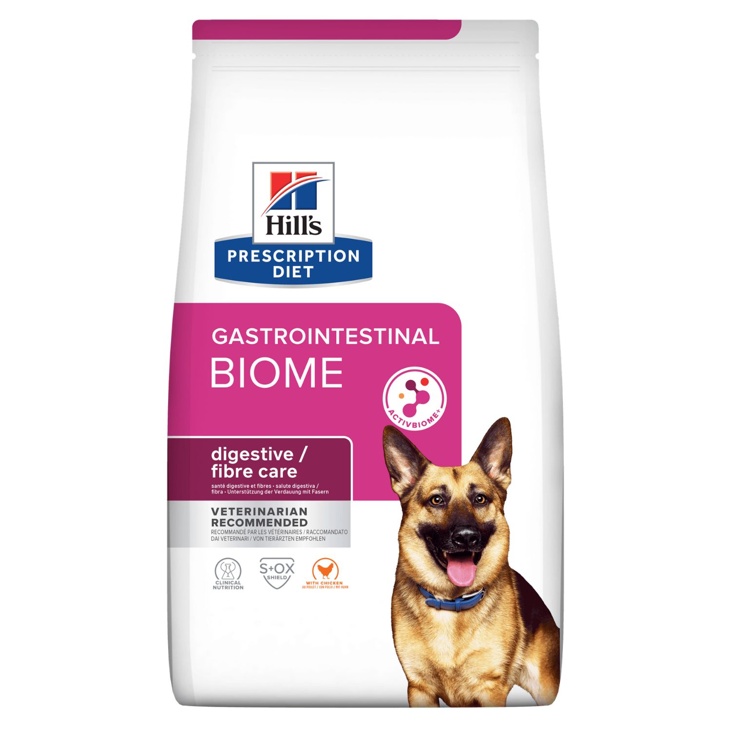 Hill's Prescription Diet Dog Gastrointestinal Biome con Pollo 1,5 kg img