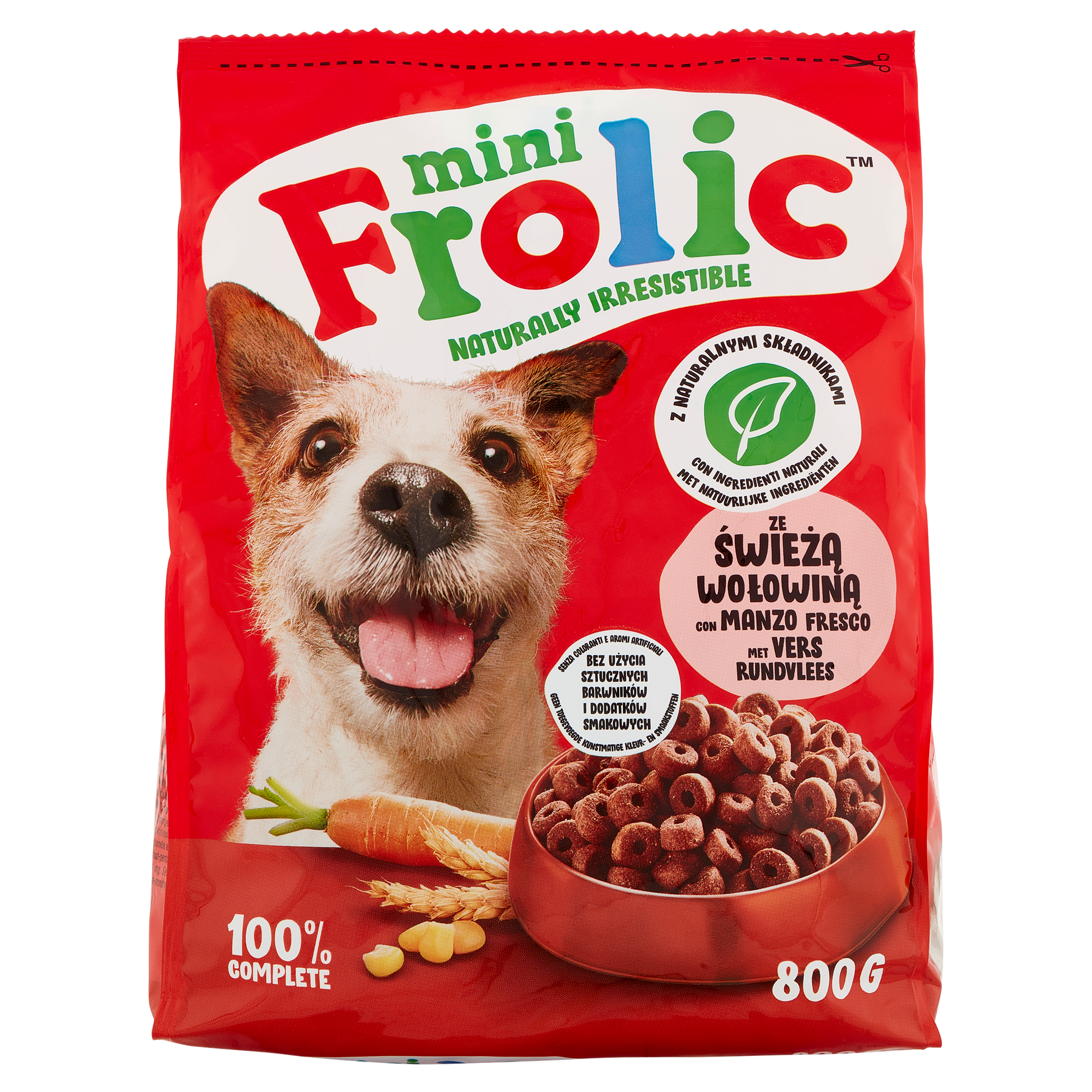 Frolic Dog Mini con Manzo fresco 800gr