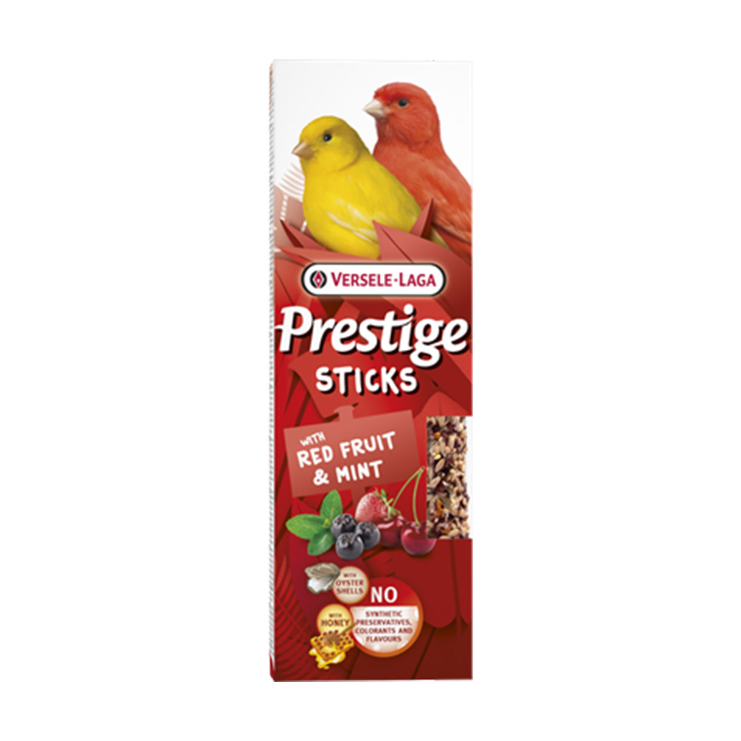 Versele Laga Canarini Sticks con frutti rossi e menta 60gr