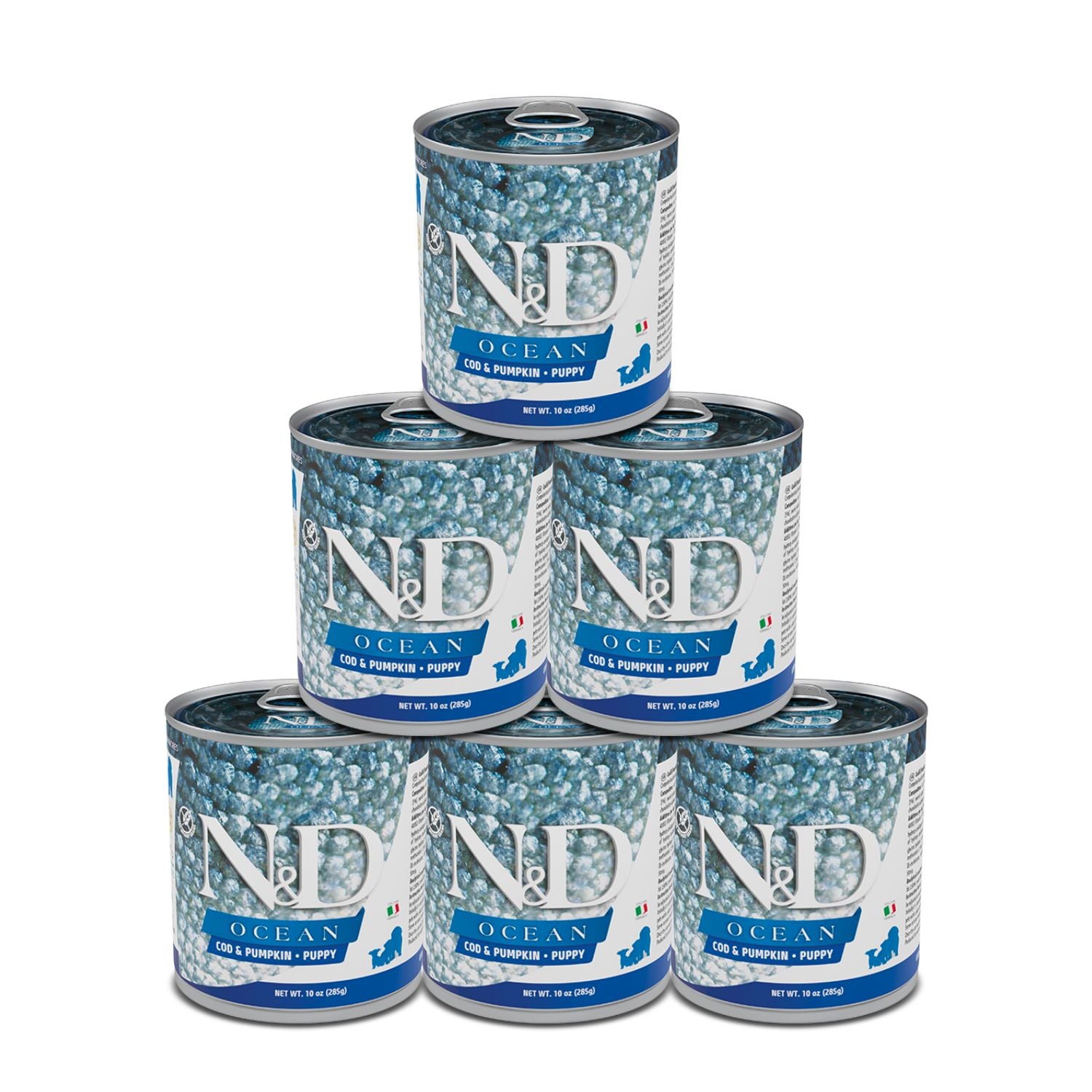 Farmina N&D Ocean Dog Puppy Merluzzo e zucca 285 gr