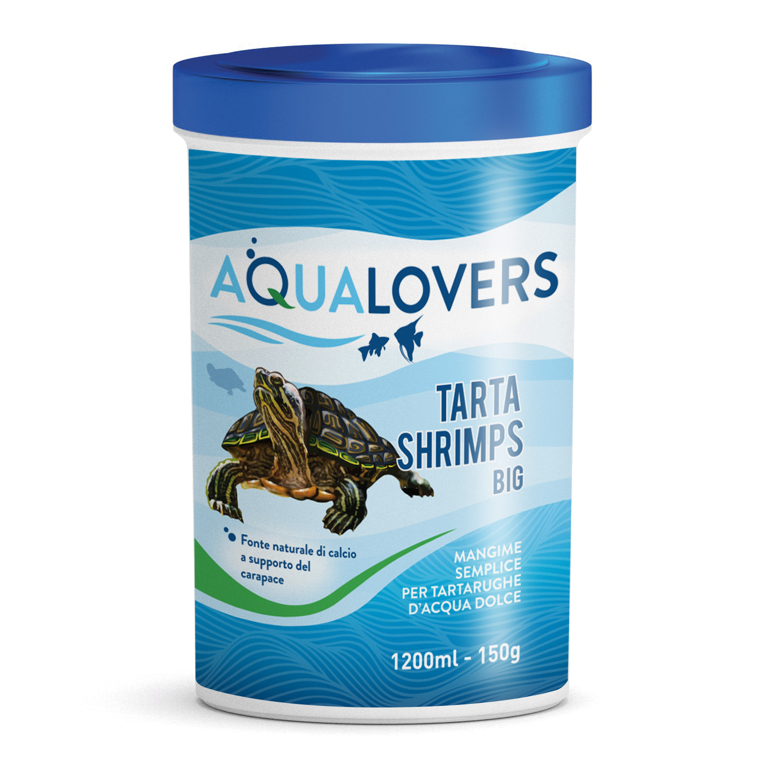 Aqualovers Tarta Shrimps Big 150 gr 1200 ml