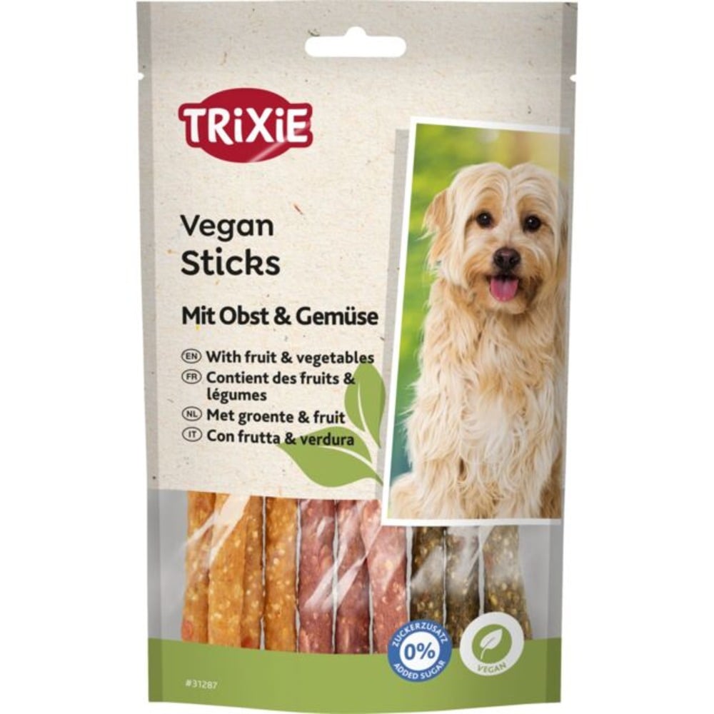 Trixie Dog Vegan Sticks con Frutta e Verdura 100g