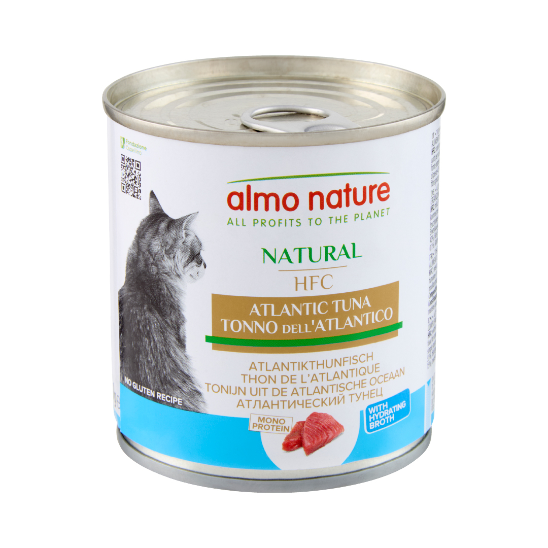 Almo Nature HFC Natural Cat Tonno dell'Atlantico 280 gr