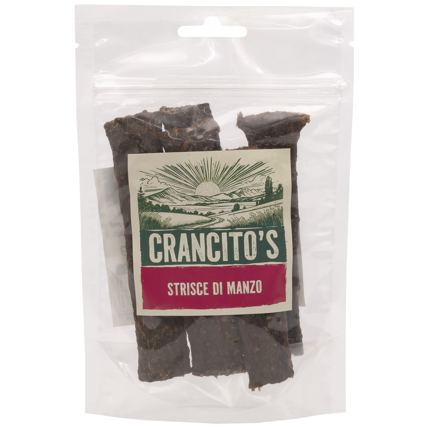 Crancito's Dog Adult Strisce di manzo 80gr