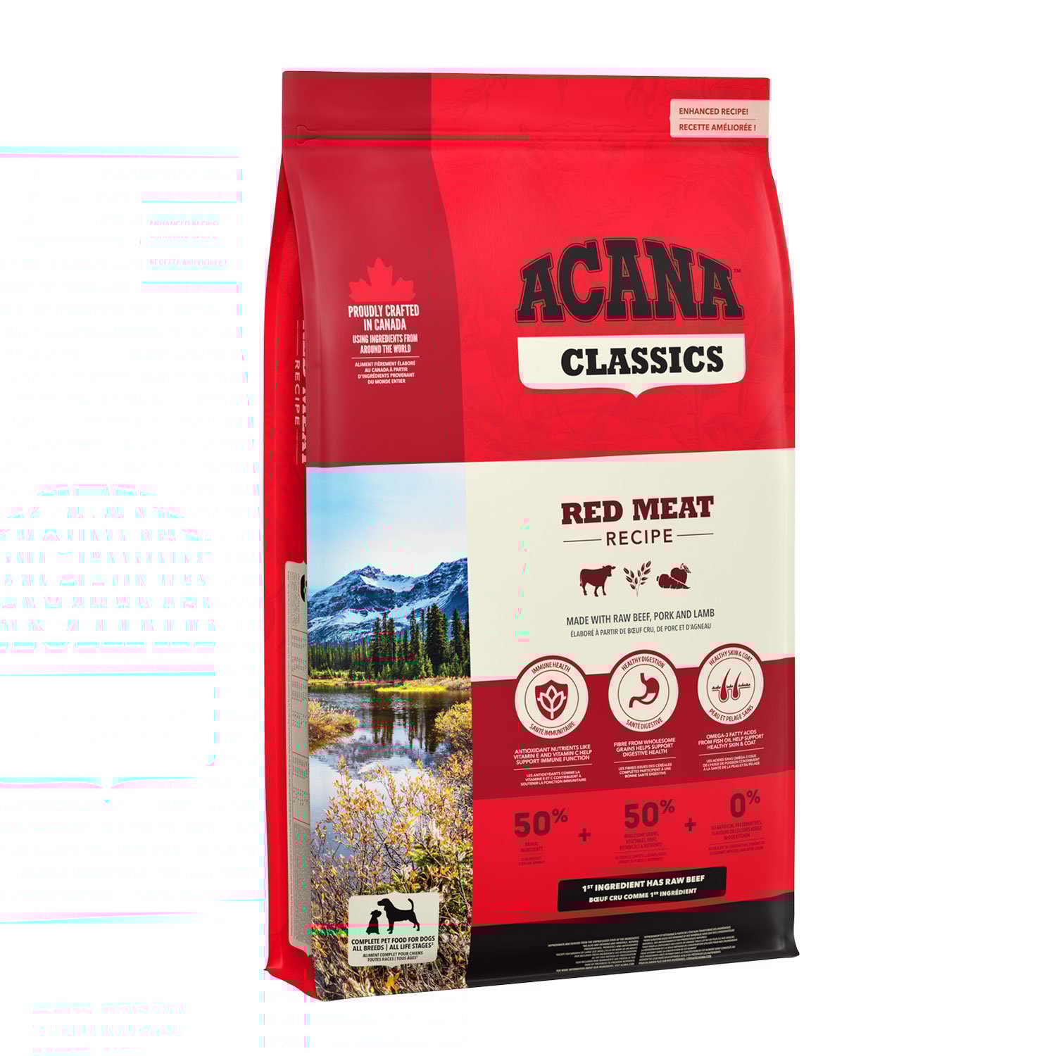 ACANA Classics Red Meat Recipe 9,7 kg