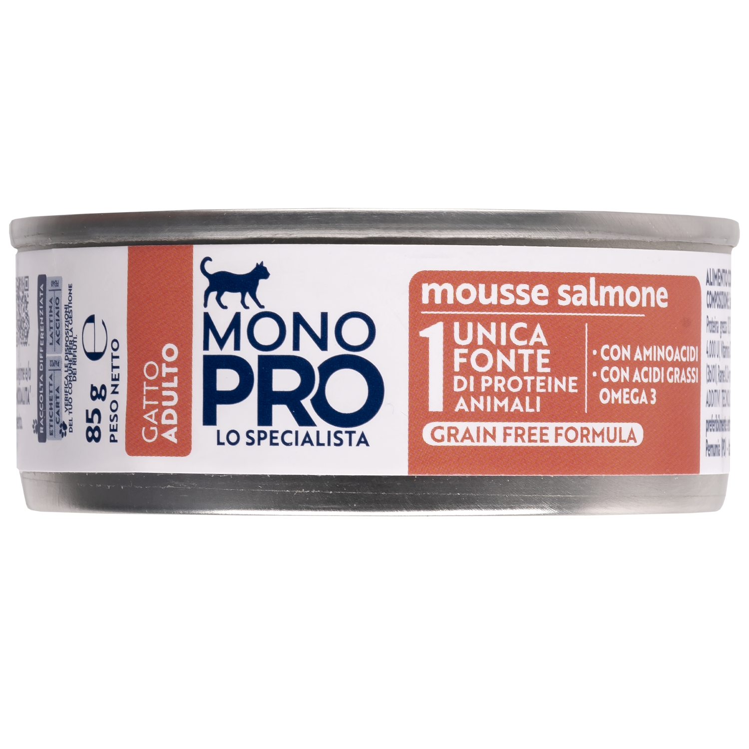 Monopro Cat Adult Mousse Salmone 85gr