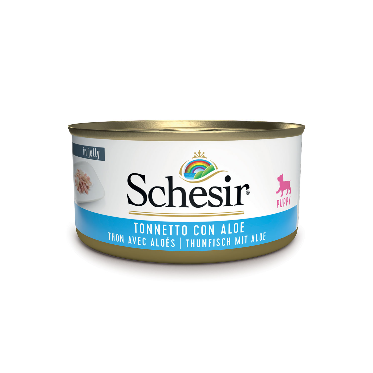 Schesir Dog Puppy Tonnetto con Aloe 150 gr