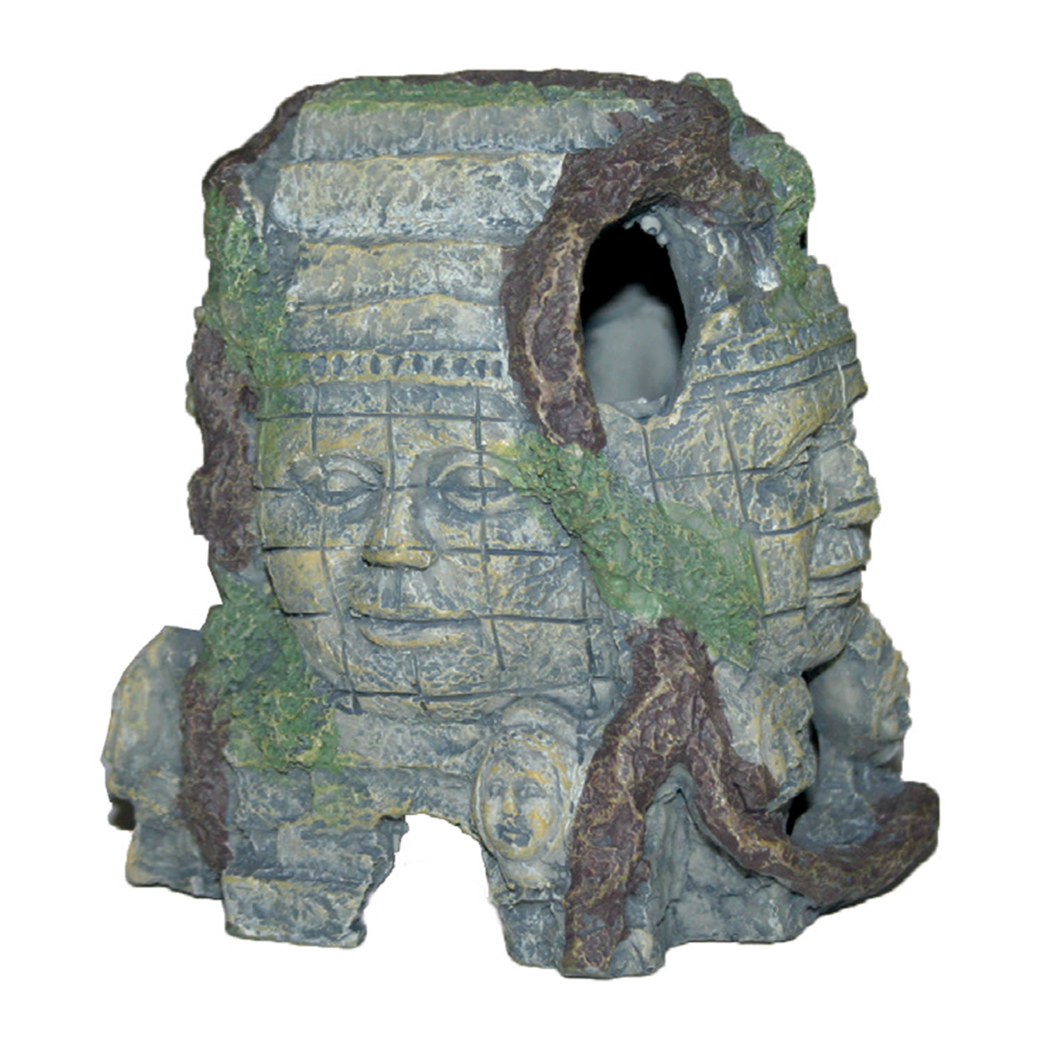 Blu Bios Decorazione Viso in Pietra