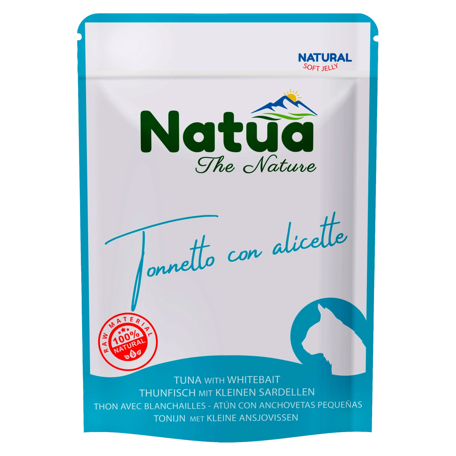 Natua Natural Cat Adult Tonetto con alicette 70gr