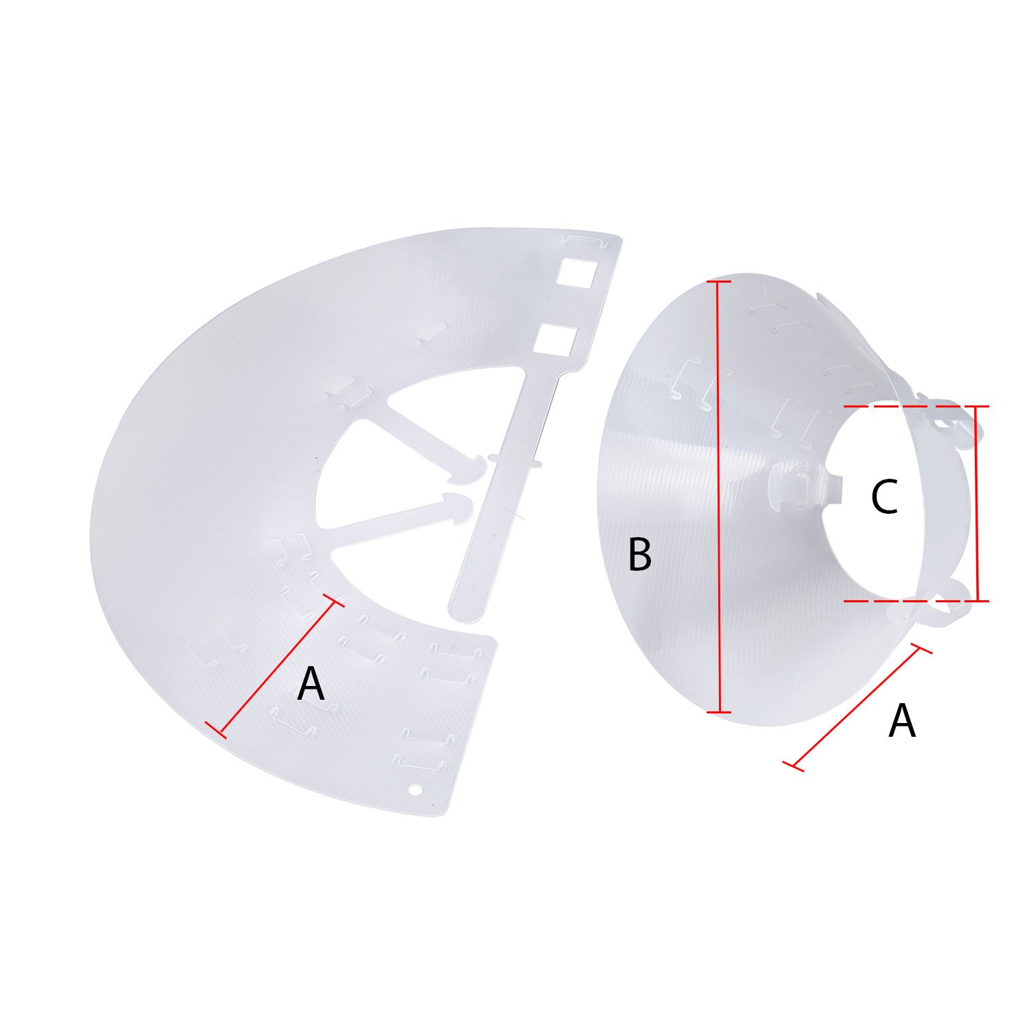 Petup Collare Elisabetta per cani S