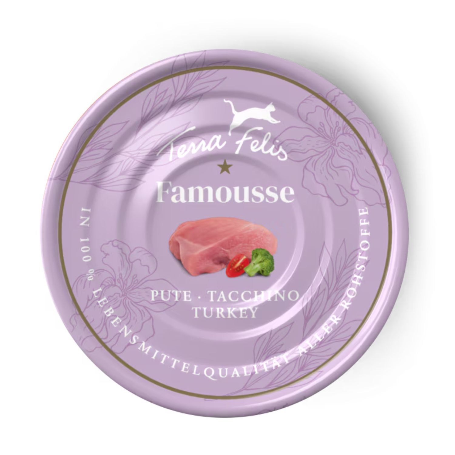 Terra Felis Famousse Cat Adult Tacchino 80 gr