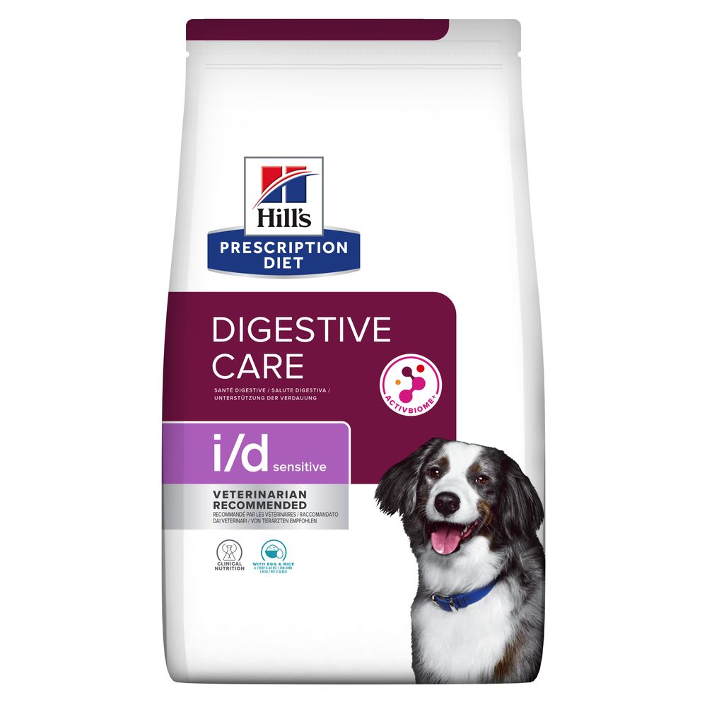 Hill's Prescription Diet Dog i/d Sensitive con Uova e Riso 12 kg img