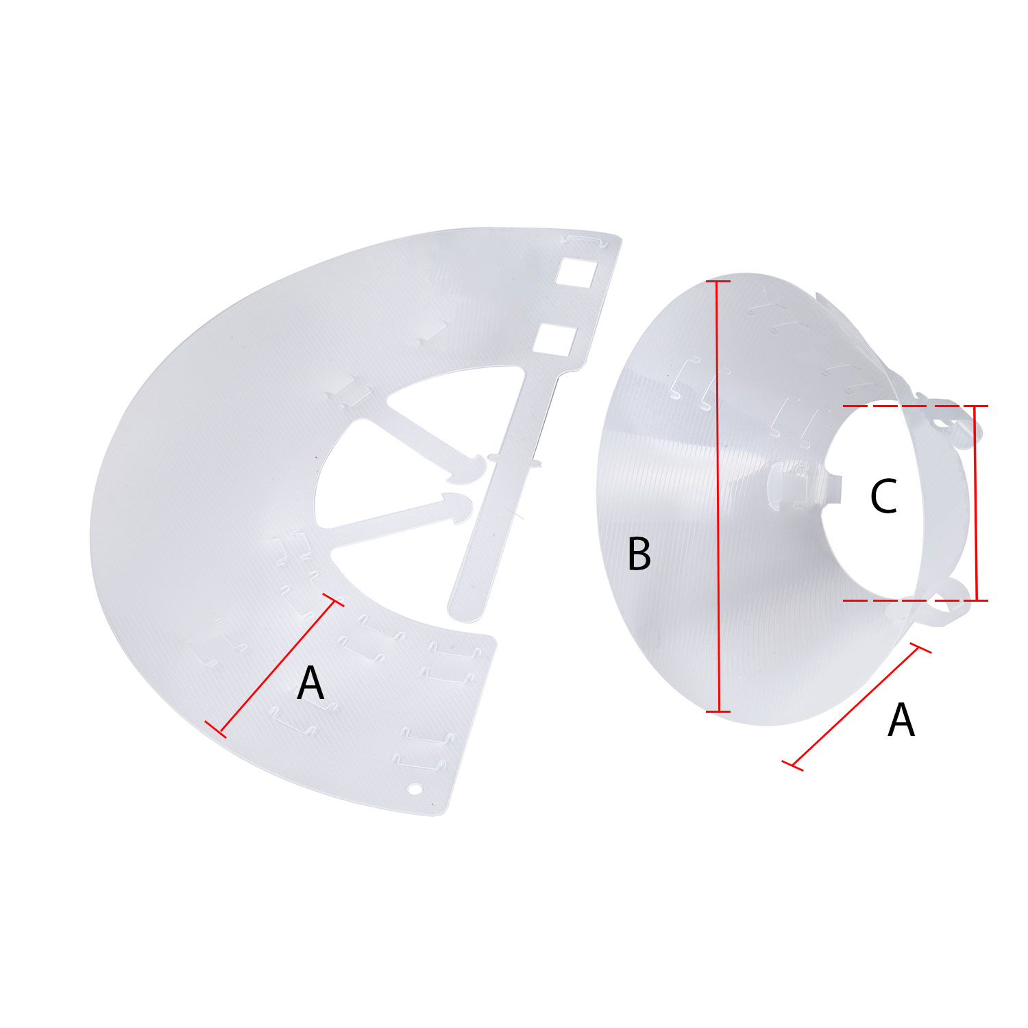 Petup Collare Elisabetta per cani L
