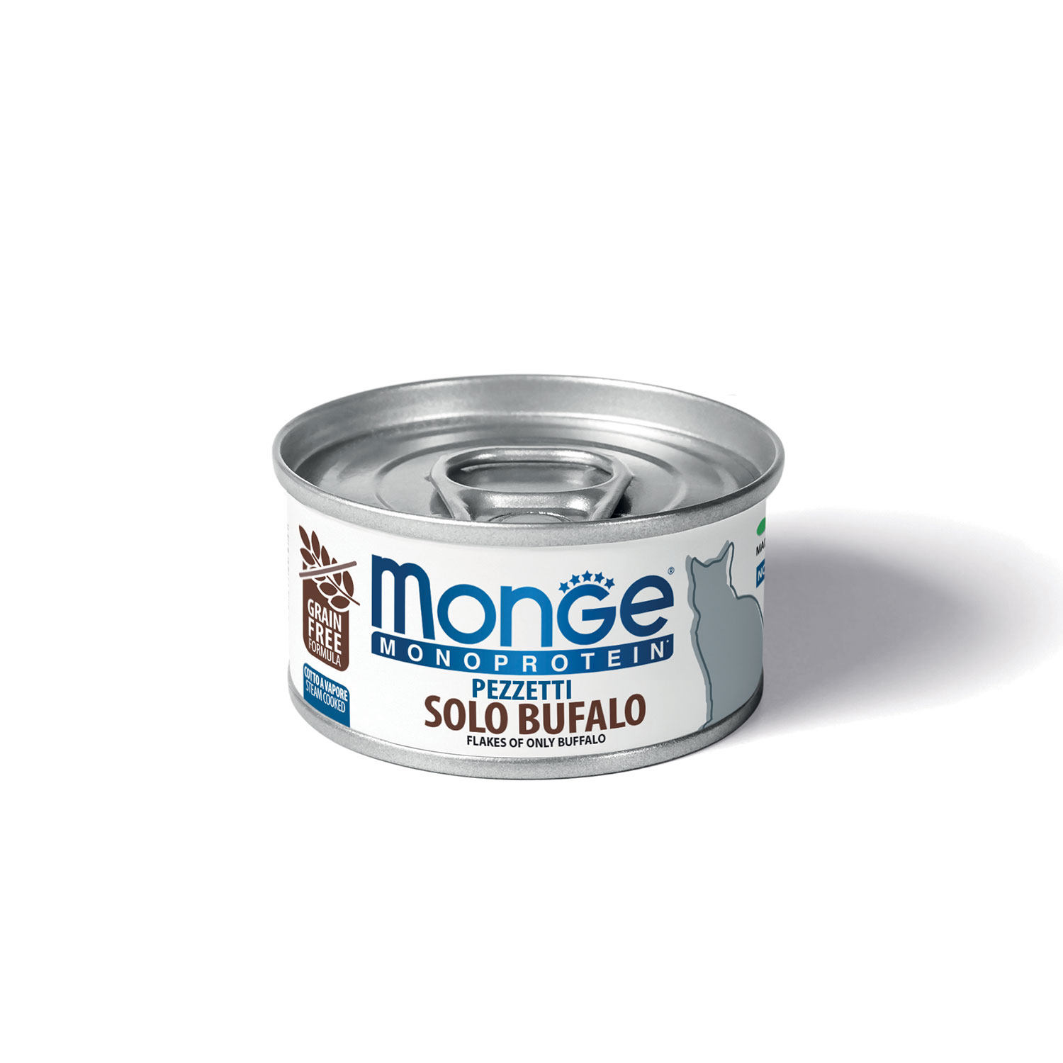 Monge Cat Adult Monoprotein Pezzetti Solo Bufalo 80 gr