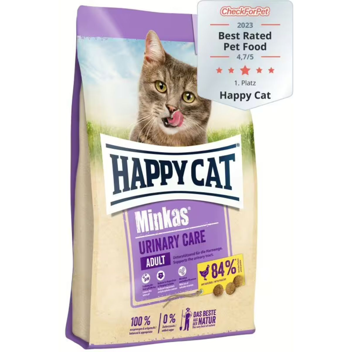 Happy Cat Minkas Urinary al Pollo 1,5 kg img