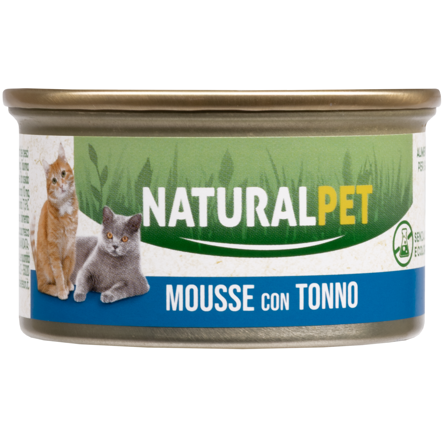 Naturalpet Cat Adult Mousse Tonno 85gr