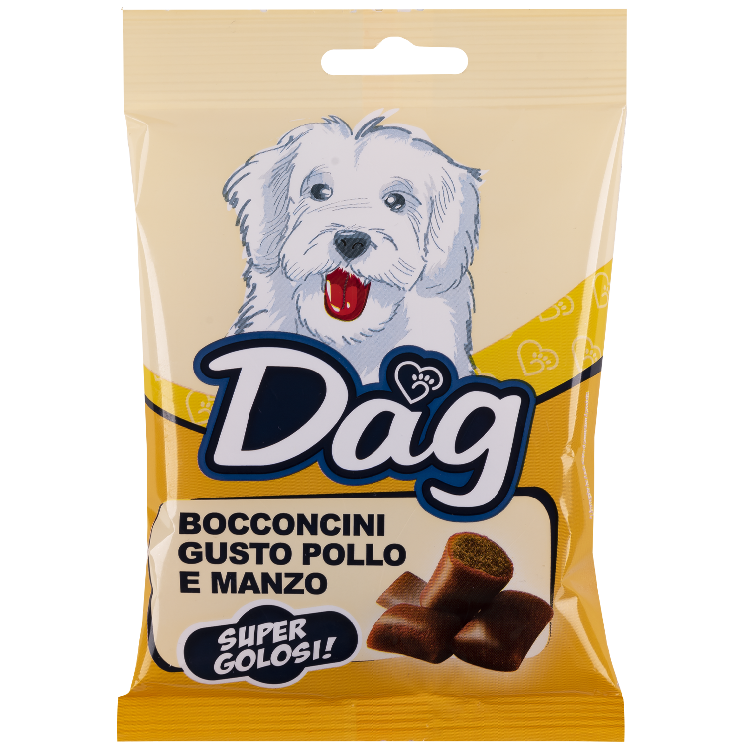 Dag Snack Bocconcini Pollo e Manzo 50gr