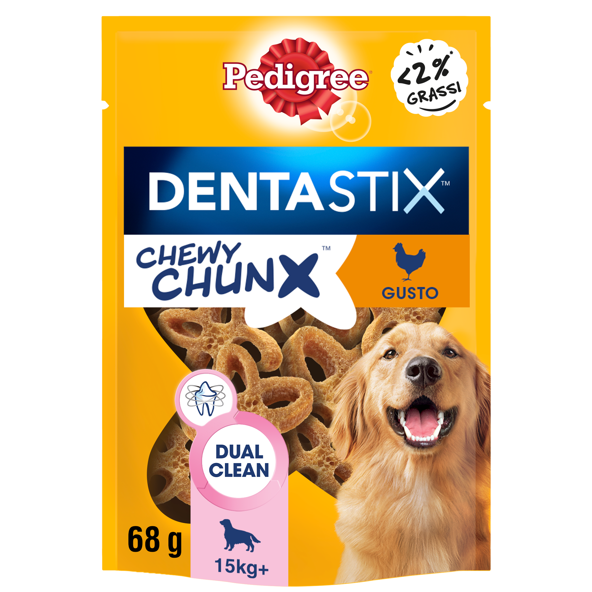 Pedigree Dog Chewy Chunx Maxi al Pollo