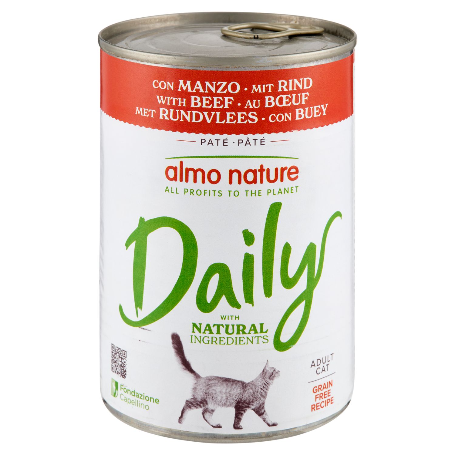 Almo Nature Daily Cat Adult Manzo 400g